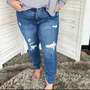 Judy Blues 16W Slim Fit Jeans